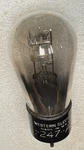 Rare Nos 247A Western Electric 247-A Engraved Base Mesh Plate Globe 244A 227. Fixed Price $395.00.