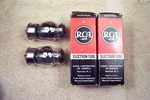 2, New, Rca- Tung Usa 6550, Solid Plate, Match Pr, Gain & Current, KT-88 Eq. Fixed Price $598.95.