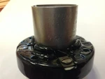 Rca UR-542 Vintage Antique Electric Tube Socket Dec. 23, 1919 From Western State. Fixed Price $90.00.