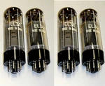 Quad 4X Current Matched Shuguang Chinese Vacuum Tubes EL34B. Fixed Price $79.95.