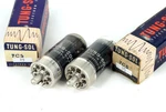 Matched Pair 7C5/CV885 Tung-sol Nos Tube Hre Lampe Tsf Valvula Valvola. Fixed Price $120.34.