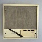 Vtg Nutone 2553B Intercom Speaker W/mounting Screws Cream Color Untested!. Fixed Price $63.98.