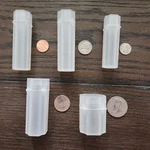 Guardhouse Asst. 5PK Coin Tubes-penny/nickel/dime/quarter/half Dollar. Fixed Price $5.69.