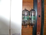 Strong Matched Sylvania Jan 8532W Tubes - 105 & 104. Fixed Price $8.99.