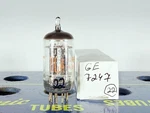 Ge 12DW7 7247 Label Rca Tested Like Good Tube. Fixed Price $28.45.