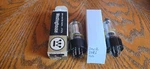 (2) Westinghouse/zenith Nos 3DB3/3CY3 Vacuum Tubes Tested. Fixed Price $10.00.