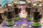 Gec KT88 Vacuum Tubes Brown Base 4PCS Used Audio Pack. Fixed Price $832.88.
