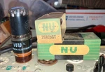 Two National Union 25AC5GT Vacuum Tubes Nos Tested TV-7D/U Tester. Fixed Price $12.50.