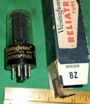 Nos Westinghouse 5Y4GT Full-wave Rectifier Tube Clean! Tested! W/carton. Fixed Price $14.99.