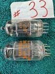 Raytheon Jrp 12AX7 ECC83 Vintage 1959 Mcintosh 240 Preamplifier Tubes. Fixed Price $89.95.