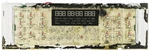 Ge Oven 164D8496G070 Control Board - No Overlay. Fixed Price $88.55.