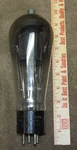 Large Old Western Electric 355A Tube For Display. Fixed Price $50.00.