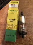 3DB3/3CY3 Amperex Electron Tube Zenith Guitar Vintage Vacuum Nos. Fixed Price $15.00.