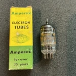 Nos Amperex 12AU7A ECC82 Tube Nib Bugle Boy 6189 CV491. Fixed Price $40.00.