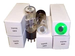 6E5 VT-215 Nos Toyo New Magic Eye Tubes Tuning Indicator Tested 90 Day Wty. Fixed Price $143.00.