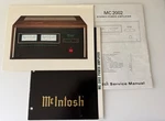 Mcintosh MC2002 Service Manual/owner's Manual/photo - Original. Fixed Price $59.00.