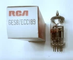Rca 6ES8 (ECC189) Vacuum Tube New Old Stock (nos) Nib - Lowest $ Free Shipping. Fixed Price $13.95.