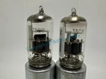 Siemens 7308 Gold Pin Vacuum Tubes Platinum Matched On AT1000 188CC 6DJ8 6922. Fixed Price $384.92.
