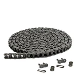 25H Heavy Duty Roller Chain 10 Feet With Connecting Links For Go Karts, Min.... Fixed Price $43.48.