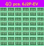 40 Pcs. Lot X 6J2P-EV 6AS6 5725 6F36 Pentode Vintage Tubes Ussr = Ddp. Fixed Price $39.90.