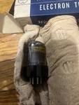 Western Electric Type 398A 5603 Vacuum Tube. Fixed Price $90.00.