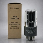 Nos Rca Jan Crc 12SL7GT/VT 289/BLACK Plates/hickock Tested. Fixed Price $24.95.