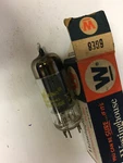 6GE8 Westinghouse Vintage Tube Nos. Fixed Price $5.25.