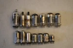 Lot Of 14 Electrical Tubes Various Brands & Sizes Untested. Fixed Price $7.00.