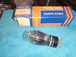 Nos Tung-sol Type 37 Triode Tube F/ Ham Radio Audio Amplifier. Fixed Price $19.99.