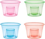 Plastic Bomber Cups Jager Party Shot Glasses Disposable Neon 500 Or 100 Pcs. Fixed Price $29.19.