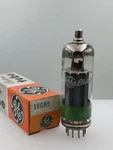 Japan 18GB5 Nos Nib Grey Plates Copper Grid Halo Getter Serious Tubes T258. Fixed Price $5.00.