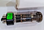 EL34 Black Plate Tube - Vintage 6CA7 Variant Tested & Guaranteed Made China. Fixed Price $45.00.