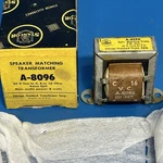 Nos Stancor A-8096 Speaker Matching Transformer. Fixed Price $29.25.