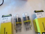 Radio Tubes Twio Sylvania 10GF7A Usa Nos. Fixed Price $14.59.