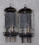 Matched Pair Telefunken 12AX7 ECC83 Smooth Plate Vacuum Tubes TV7 Tested Nos #4. Fixed Price $150.00.