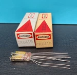 2- Raytheon CK6419 Subminiature Vacuum Tubes Nos/nib. Fixed Price $14.99.