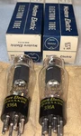 Matched Pair Western Electric 336A Vacuum Tubes Amplitrex Nos Nib Same Dates. Fixed Price $850.00.