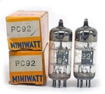 One PC92 Philips Nos Germany Tube Hre Lampe Valve Valvola Valvula. Fixed Price $23.10.