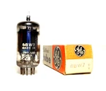 6BW7 Tube Brimar Valve Uk Nos Nib Black Plate For Ge. Fixed Price $10.83.