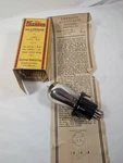 Nos Emerson Multivalve EMV-3A Vacuum Tube W/ Box Untested. Fixed Price $195.00.