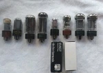 Lot Vintage Audio Vacuum Tubes 8 Pieces Philips Raytheon Hammond Baldwin Sovtec. Fixed Price $69.99.