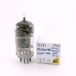 X ECC81 Telefunken Tube. 1950S Philips Heerlen Prod. D-g. Used. 62. CH168. Fixed Price $55.15.