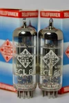 Telefunken Siemens Halske 6AB8 ECL80 Matched Pair Nos Tubes Made In West Germany. Fixed Price $34.97.