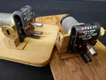 Raytheon 2K33A Reflex Klystron 22 - 25GHZ Microwave Waveguide Tube New Old Stock. Fixed Price $203.00.