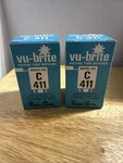 Vintage Vu-brite Picture Tube Britener Parallel Model C-411 Perma Power Untested. Fixed Price $24.95.
