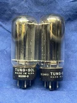(2) 5U4GB Tube Tung-sol Radio Audio Amplifier Vintage Full Wave Rectifier Teste. Fixed Price $20.00.