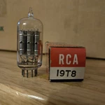 Nos 19T8 Tubes F/ Am-fm Radio Rca. Fixed Price $19.99.