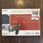 Hauppauge 1128 WINTV-HVR-1800 Internal Hybrid Tuner/video Recorder. Fixed Price $79.99.