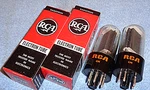 2 Nos Rca 50L6-GT Vacuum Tubes 10-WATTS Audio For AA5 And Shortwave Radios. Fixed Price $20.00.