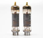 Matched Pair Of Sylvania / Baldwin 6BQ5 EL84 Tubes -- KT1. Fixed Price $59.95.